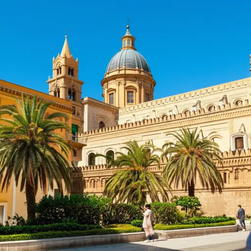 巴勒莫以其丰富的文化遗产而闻名。