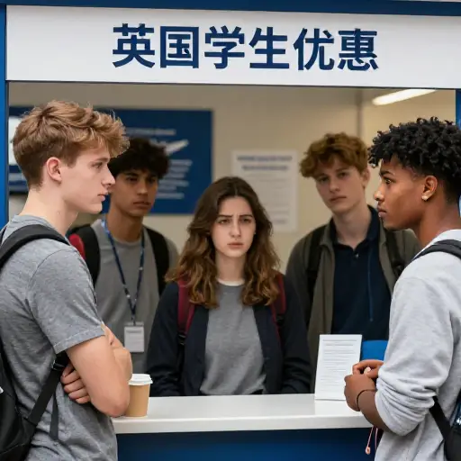 该优惠价格只适用于英国学生，这引起了重大问题。