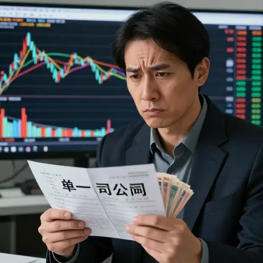 把所有钱投资在一家公司是一种高风险策略。