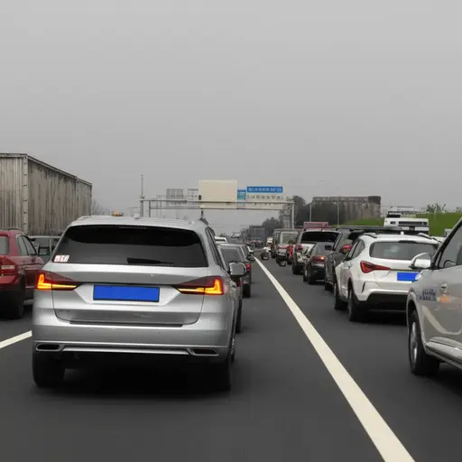 高速公路上发生事故，造成了长时间的延误。