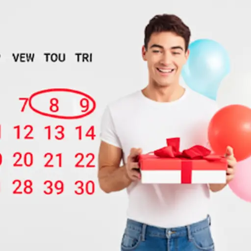 据说他计划在我生日那天来看我并给我惊喜，生日就是第二天。