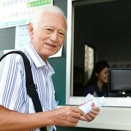 65岁及以上的人可以买半价票。