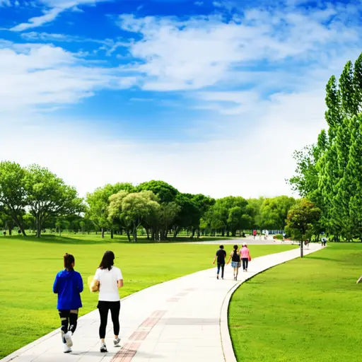 让我们去户外呼吸新鲜空气吧。