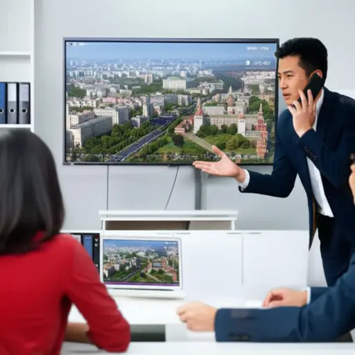 我们与莫斯科有直接联系。