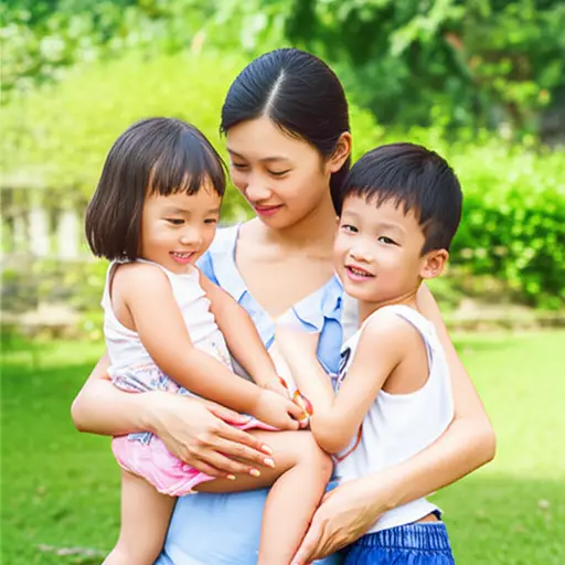 作为最年长的，她经常照顾她的弟弟妹妹。