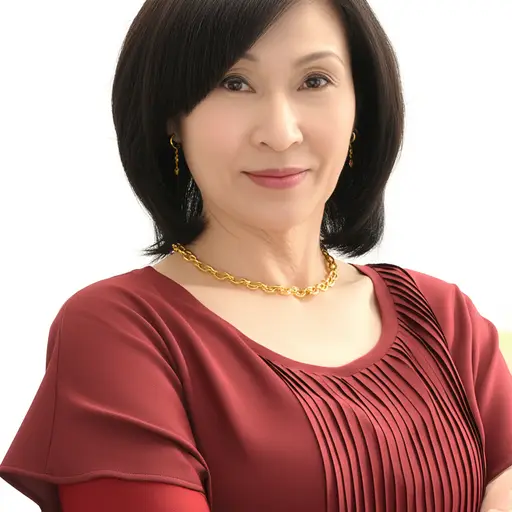 我妈妈有一条漂亮的金项链。