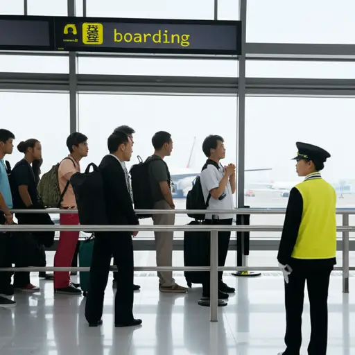 我们的航班即将起飞。