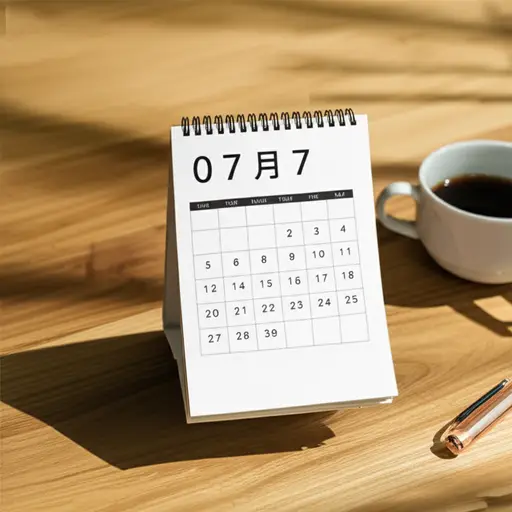 今天是五月七日。