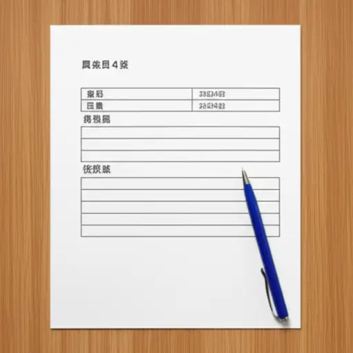 请在这张表格上写下您的信用卡号码。