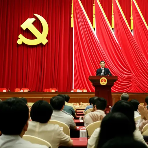 他在2001年被选为党魁。