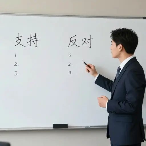 我想简要总结一下支持和反对的论点。