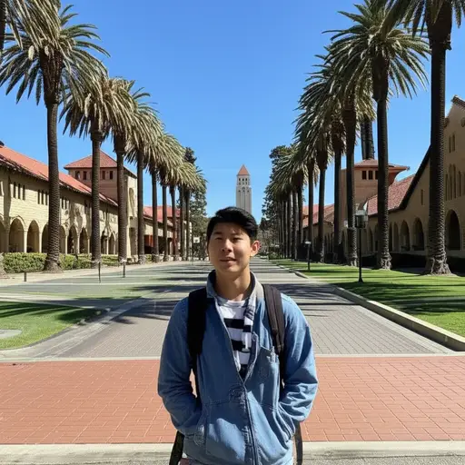 斯坦福大学是他的首选。