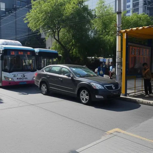 我建议你无论如何把车留在家里，乘坐公交车或其他公共交通工具。