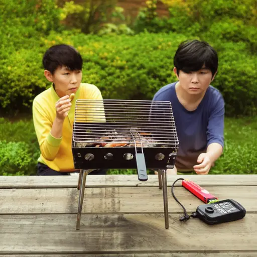 我无法点燃烧烤架。