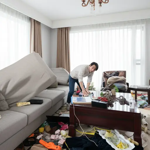 我到处找我的钥匙，但它们已经不见了。