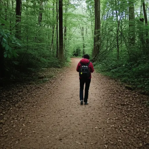 小心不要在树林里被咬。