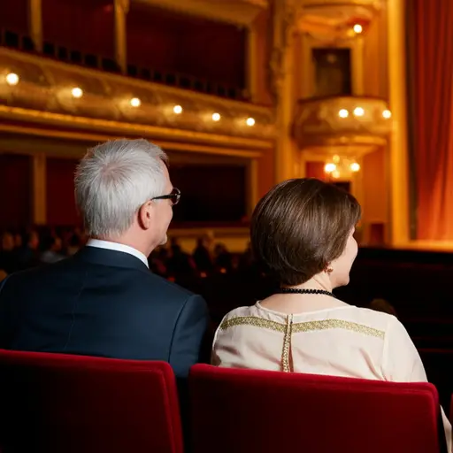 对歌剧的热爱在他们之间建立了一种联系。