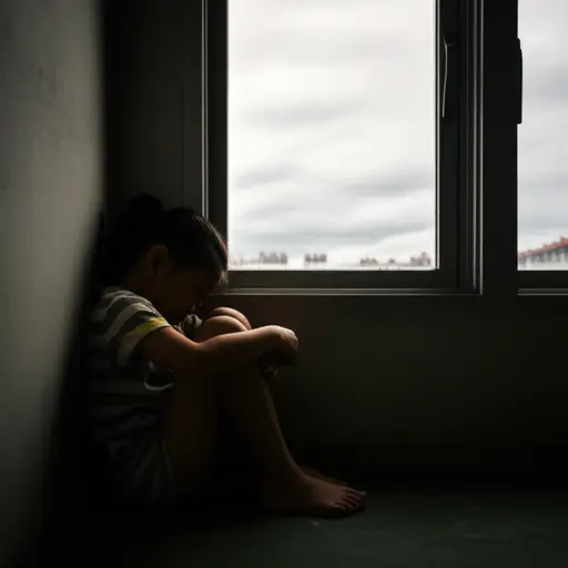 童年并不总是快乐的时光。