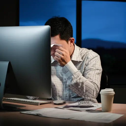 你不能连续工作六小时而不休息！