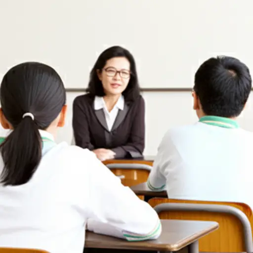 看，坐在我们后面那排的不是你的老师吗？