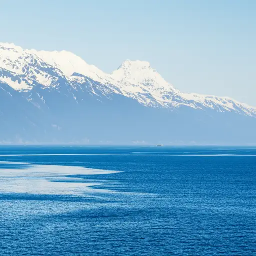 这条河从安第斯山脉流入太平洋。