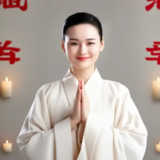 她的宗教教导仁慈和同情。