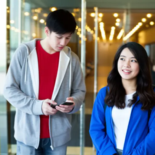 她不能和我们一起看电影，真是遗憾。