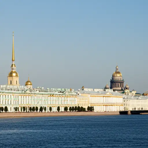 圣彼得堡是俄罗斯第二大城市。