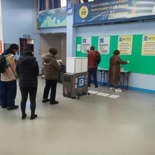 只有百分之四十的人在这次选举中投票了。