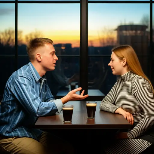 我们聊了太多关于学校的事了... 对了，你今晚想吃什么？