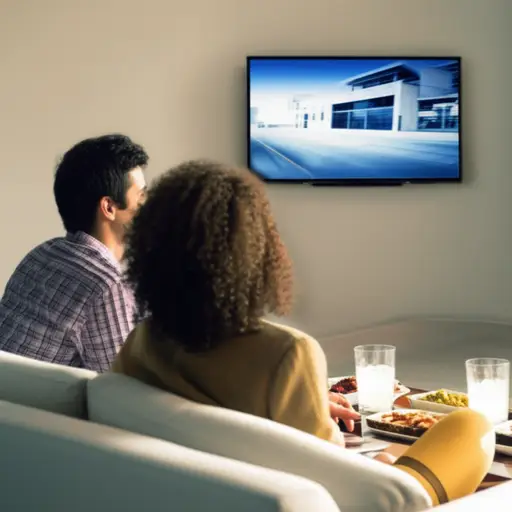 今晚过来，我们看个视频。