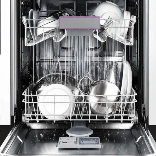 这台洗碗机甚至能洗锅碗瓢盆。