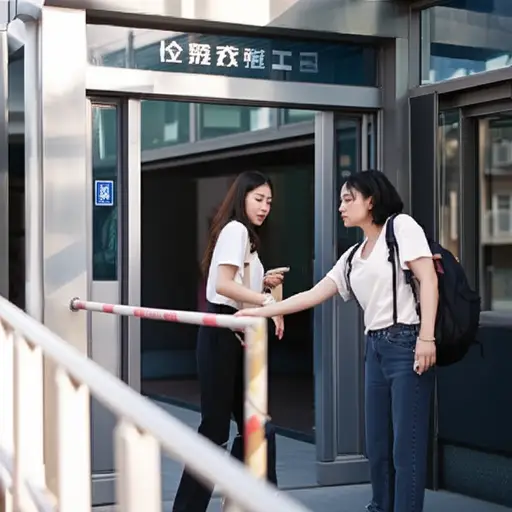 没有票你不能进入。