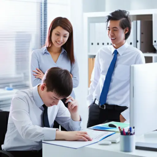 公司在困难时期提供了情感支持。