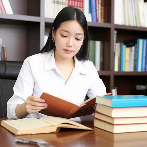 她决定为她的论文深入学习古代历史。