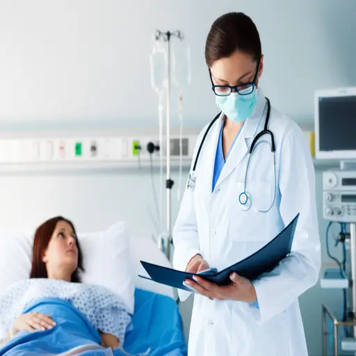 医生决定让她住院进一步观察。