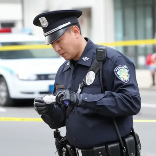 警方正在严厉打击非法毒品。