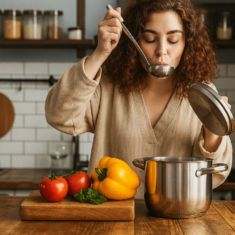 请尝一下这个汤。