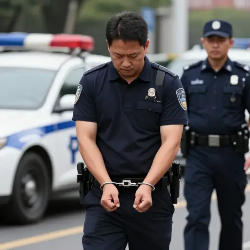 他因一项欺诈指控被捕。