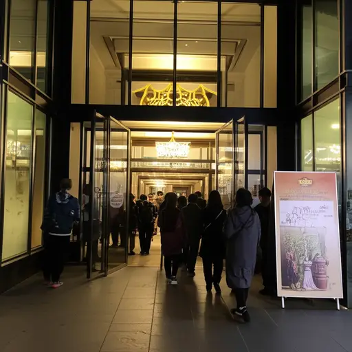 我们今晚去看一场话剧表演吧。