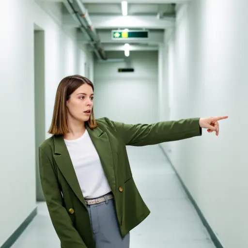 我需要去洗手间。