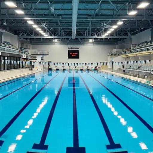 游泳比赛将于下周六举行。