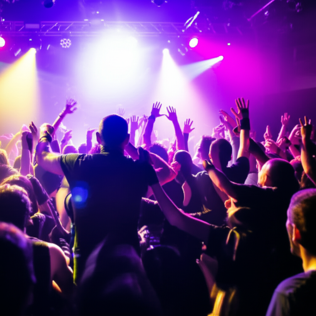 每个人都在享受音乐的魅力。