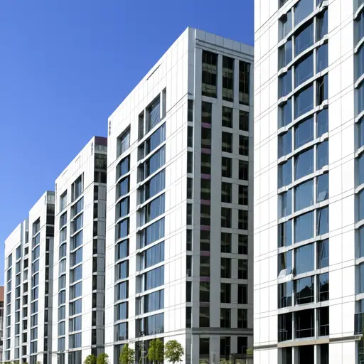 这些建筑在外观上非常相似。