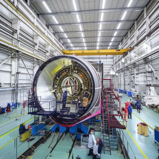 建造一艘宇宙飞船涉及的成本是巨大的。