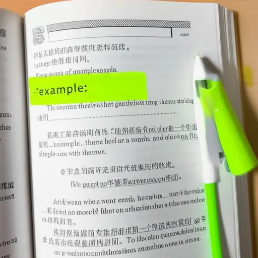 这是一个关于如何使用这个词的例子。