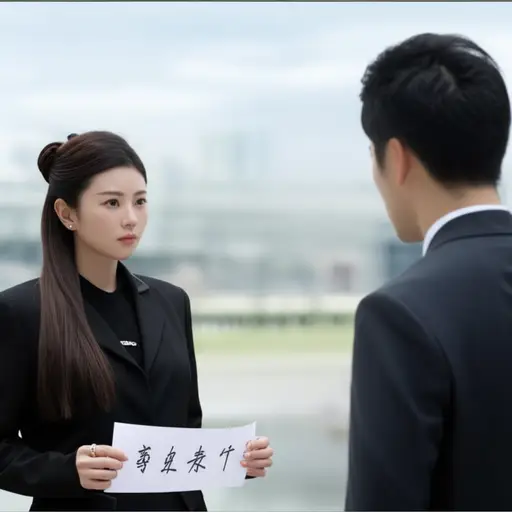 我有一条重要信息要告诉你。