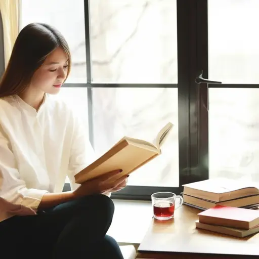 我热爱阅读和学习。