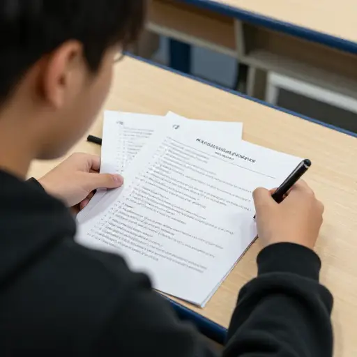 你将在三个主要方面接受测试：口语、听力和阅读理解。