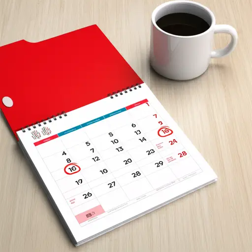 我们已经安排好了周三的会议。